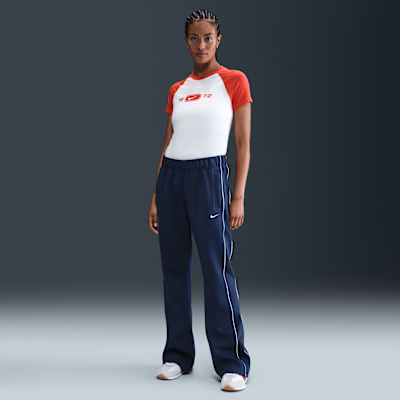 【Nike】★パンツ★ Women's Mid-Rise Slim Knit Pants Nike Sportswear Windrunner Women's Mid-Rise Slim Knit Pants